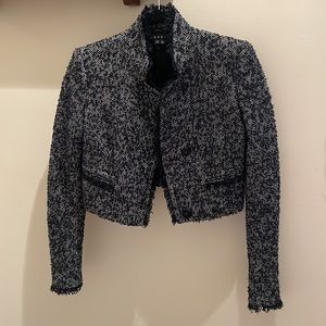 Theory tweed blazer